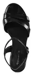 Tamaris Party Sandals 28314-46 black - Tamaris women`s sandals - 140797 - 4
