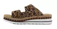Rieker women's slippers V7955-90 leopard - Rieker mules - 140857 - 2