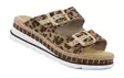 Rieker women's slippers V7955-90 leopard - Rieker mules - 140857 - 1