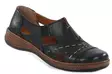 Loretta walking shoes 5508-36 black - Women's walking shoes - 140987 - 1