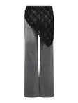 Only Scarf Sof lace black - Women's scarfs - 141187 - 2