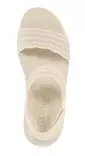 Skechers sandals 119559/OFWT ARYA-FAVORITE FINDS off white - Skechers women`s sandals - 141347 - 4