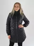 Vero Moda Lightweight Padded Jacket black - Women's light winter jackets - 141437 - 1