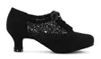 Chantana wide-last pumps/dance shoes 3961-92 black - Women's pumps and high heels - 138267 - 1