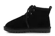 Duffy women's suede ankle boots 71-23001 black - Women's ankle boots - 136817 - 2