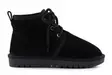 Duffy women's suede ankle boots 71-23001 black - Women's ankle boots - 136817 - 1
