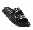 Duffy women's mules 97-20997 black - Women's mules - 137987 - 2
