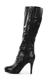 Fuzz women's boots 3431-02 black - Women's boots - 139647 - 2