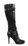 Fuzz women's boots 3431-02 black - Women's boots - 139647 - 1