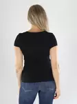 Guess T-Shirt V6YI11K4298 JBLK black - Women's T-shirts - 141497 - 2
