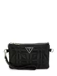 Guess Shoulder bag Latona mini black - Handbags - 136507 - 1