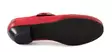 Ilves pumps/dance shoes 9319 nappa/suede red - Women's pumps and high heels - 138177 - 4