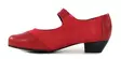 Ilves pumps/dance shoes 9319 nappa/suede red - Women's pumps and high heels - 138177 - 2