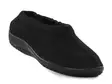Ilves women's wide-last walking shoes 2100 textile black - Women's walking shoes - 140347 - 1