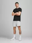 Jack&Jones men's sweatshorts light gray - Men's shorts and capri - 136357 - 1