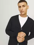 Jack&Jones men's cardigan Knit black - Men's knitwear - 136907 - 4