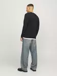 Jack&Jones men's cardigan Knit black - Men's knitwear - 136907 - 3
