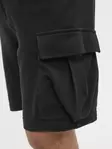 Jack&Jones men's thigh pocket shorts Sweat black - Men's shorts and capri - 138027 - 4