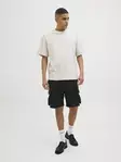 Jack&Jones men's thigh pocket shorts Sweat black - Men's shorts and capri - 138027 - 2