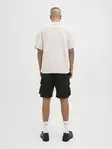 Jack&Jones men's thigh pocket shorts Sweat black - Men's shorts and capri - 138027 - 3