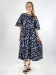 JDY A-line dress Midi sky captain/light blue - Dresses and tunics - 138077 - 1