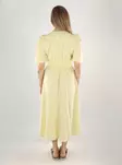 JDY dress 2/4 midi double cream - Dresses and tunics - 140837 - 2