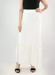 JDY long skirt Ankle cloud dancer - Skirts - 140327 - 1