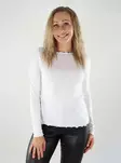 JJXX women's shirt Babylock bright white - Women's long sleeved shirts - 139077 - 1