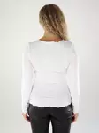 JJXX women's shirt Babylock bright white - Women's long sleeved shirts - 139077 - 2