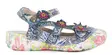Laura Vita women's genuine leather sandals Beczierso 33 bleu - Women's sandals - 140767 - 1