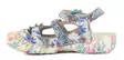 Laura Vita women's genuine leather sandals Beczierso 33 bleu - Women's sandals - 140767 - 2