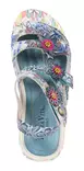 Laura Vita women's genuine leather sandals Beczierso 33 bleu - Women's sandals - 140767 - 4