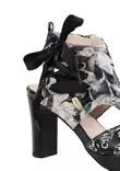 Laura Vita women's high-heeled sandals Hicao 09 dorian - Women's sandals - 138257 - 3