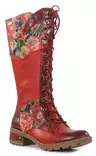 Laura Vita Boots Cocrailo 63 grenat - Women's boots - 142097 - 2