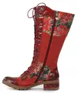 Laura Vita Boots Cocrailo 63 grenat - Women's boots - 142097 - 3