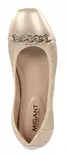 Migant Ballerinas A921-93 champagne - Ballerinas - 140397 - 2