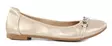 Migant Ballerinas A921-93 champagne - Ballerinas - 140397 - 1