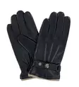 Migant leather gloves NPG130 black - Men's gloves, scarfs and caps - 139947 - 1