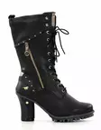 Mustang women's ankle boots 1141-617-9 schwarz - Women's ankle boots - 137547 - 1
