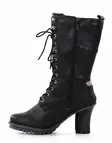 Mustang women's ankle boots 1141-617-9 schwarz - Women's ankle boots - 137547 - 2