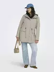 Only Carmakoma women's plus size jacket Parka string - Women's light jackets - 140197 - 3