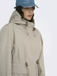 Only Carmakoma women's plus size jacket Parka string - Women's light jackets - 140197 - 4