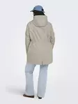 Only Carmakoma women's plus size jacket Parka string - Women's light jackets - 140197 - 2