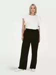 Only Carmakoma plus size pants Button Pant black - Women's trousers - 140117 - 4