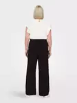 Only Carmakoma plus size pants Button Pant black - Women's trousers - 140117 - 3