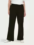 Only Carmakoma plus size pants Button Pant black - Women's trousers - 140117 - 2