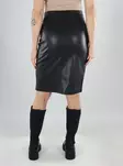 Only Skirt FAUX black - Skirts - 139567 - 2