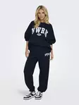 Only women's Sweatshirt Club navy blazer - Women's hoodies and colleges - 137667 - 3