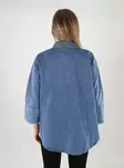 Only women's shirt 3/4 medium blue - Women's shirts and blouses - 139927 - 2