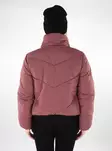 Only women's lightweight padded jacket Puffer rose brown - Women's light winter jackets - 137257 - 2